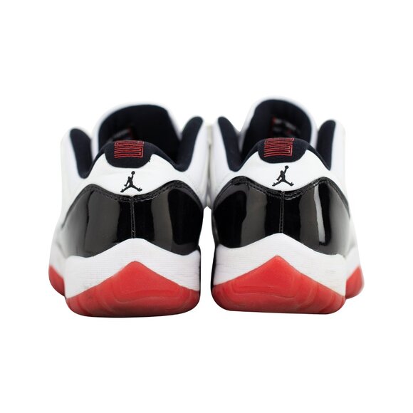 Air Jordan 11 Low in Concord Red, size 8 - Picture 5 of 7